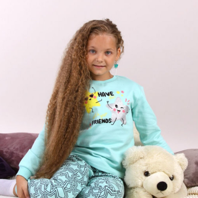 50195 Пижама для девочек СиЭрБи