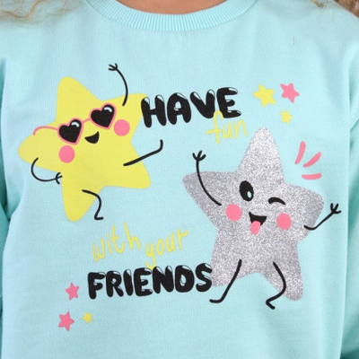 50195 Пижама для девочек СиЭрБи