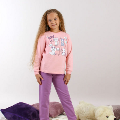 50196 Пижама для девочек СиЭрБи