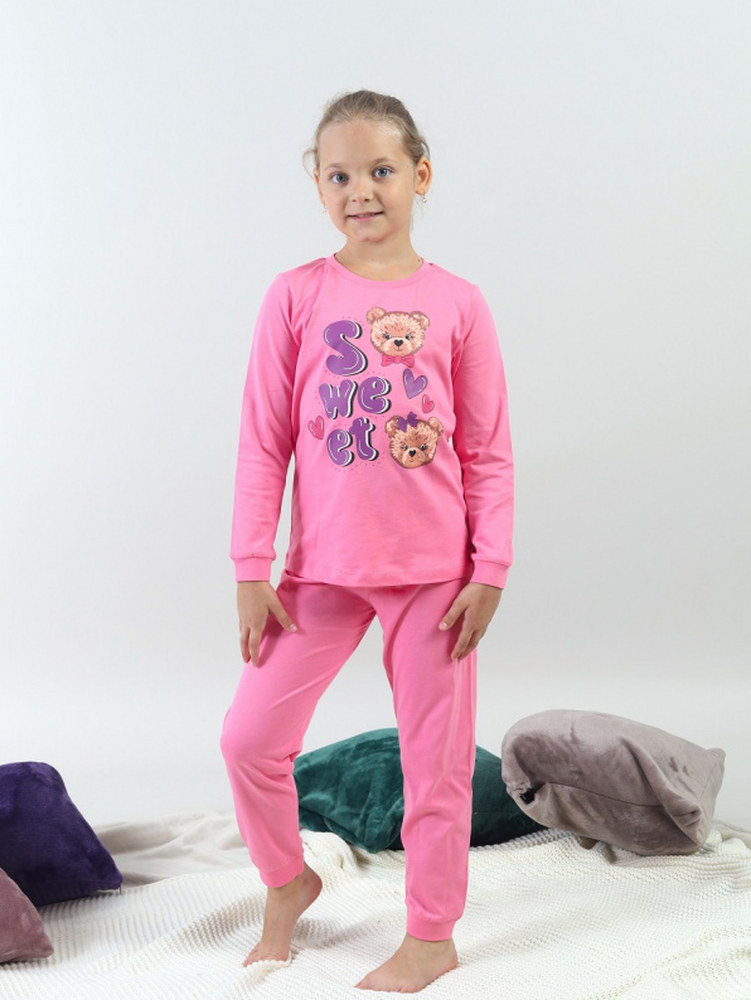 50196 Пижама для девочек СиЭрБи