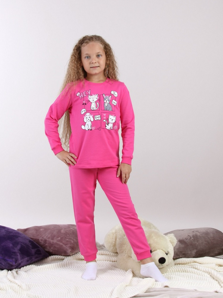 50196 Пижама для девочек СиЭрБи