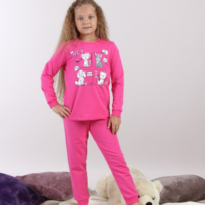 50196 Пижама для девочек СиЭрБи