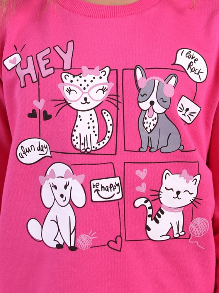 50196 Пижама для девочек СиЭрБи