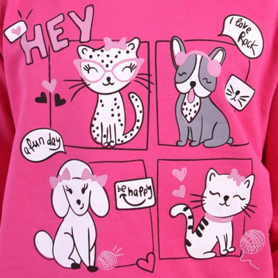 50196 Пижама для девочек СиЭрБи