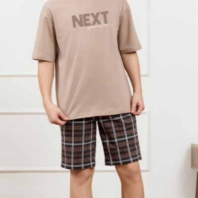 КМ-212 Костюм для мальчика Браун-2 Детский Бум