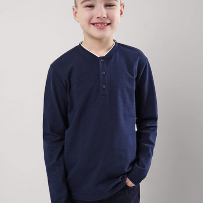 756669зл Джемпер для мальчика Clever