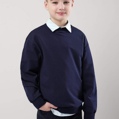 757084у Джемпер для мальчика Clever