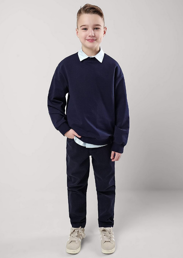 757084у Джемпер для мальчика Clever