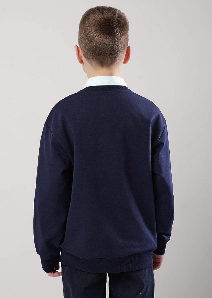 757084у Джемпер для мальчика Clever