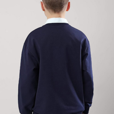 757084у Джемпер для мальчика Clever