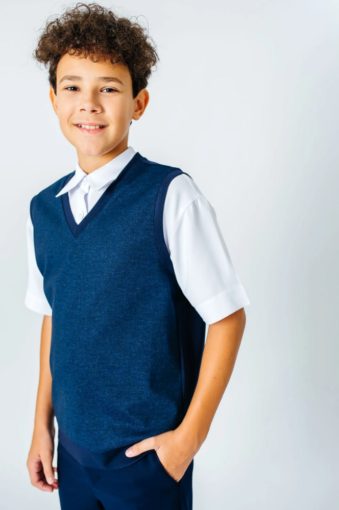 71637VG Жилет трикотаж Deloras