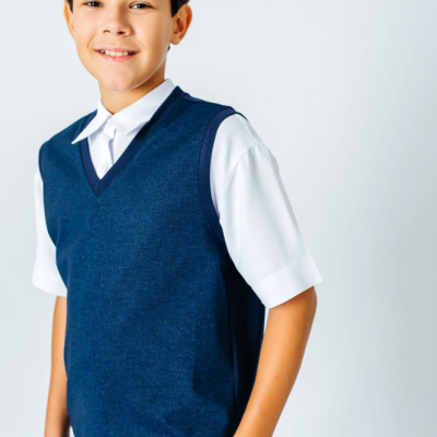 71637VG Жилет трикотаж Deloras