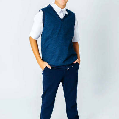 71637VG Жилет трикотаж Deloras