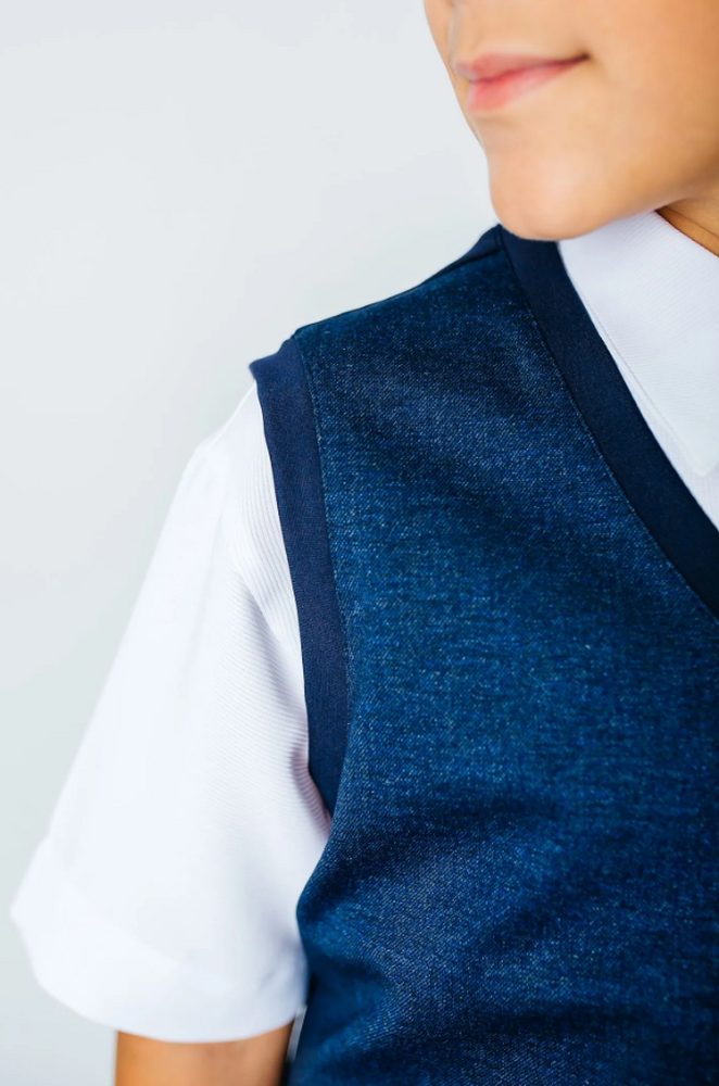 71637VG Жилет трикотаж Deloras