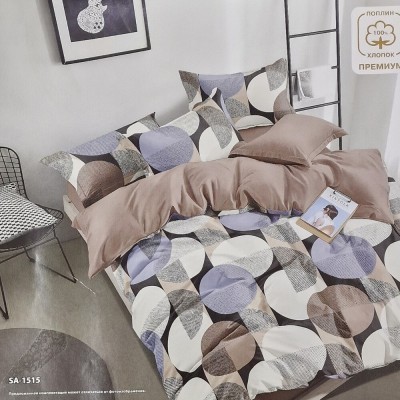 Простынь 200х220 поплин ПТ