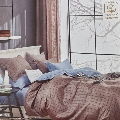 Простынь 200х220 поплин ПТ