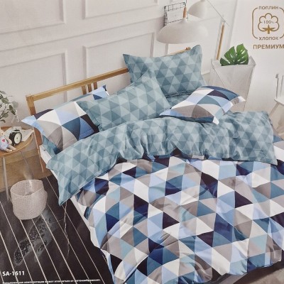 Простынь 200х220 поплин ПТ