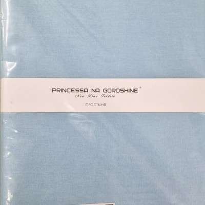 Простыня 180х220 поплин Принцесса