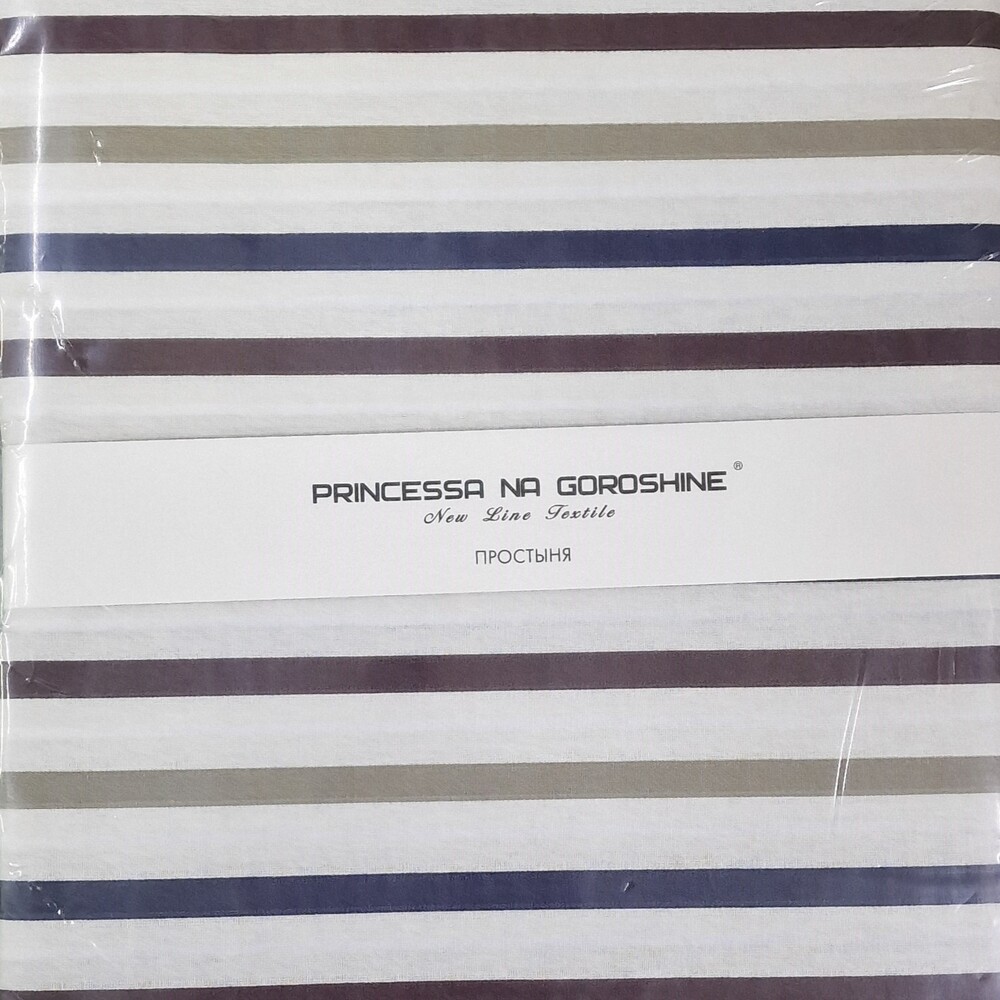 Простыня 150х220 поплин Принцесса