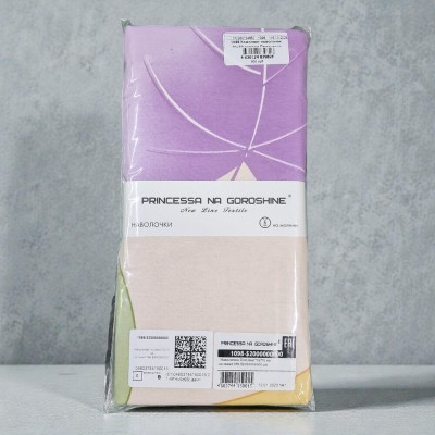 Комплект наволочек 70х70 поплин Принцесса