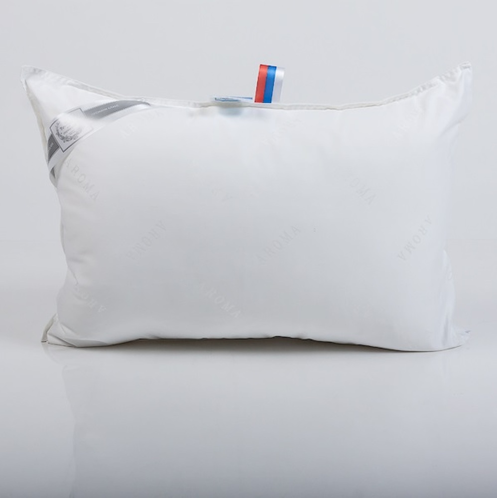 Подушка 50х70 лебяжий пух Принцесса 4022