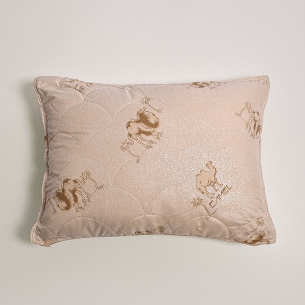 Подушка 50х70 Бест верблюд на молнии Аэлита