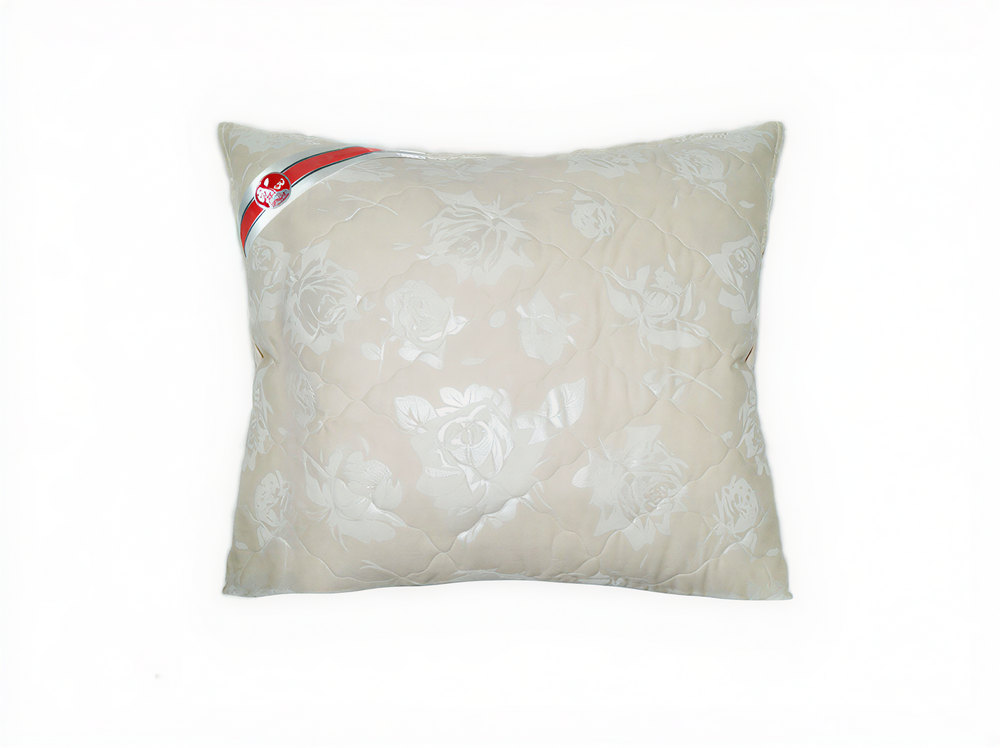 Подушка 50х70 шелк тик Принцесса 4057