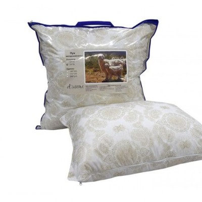 Подушка 68х 68 Кашмирский пух Аэлита