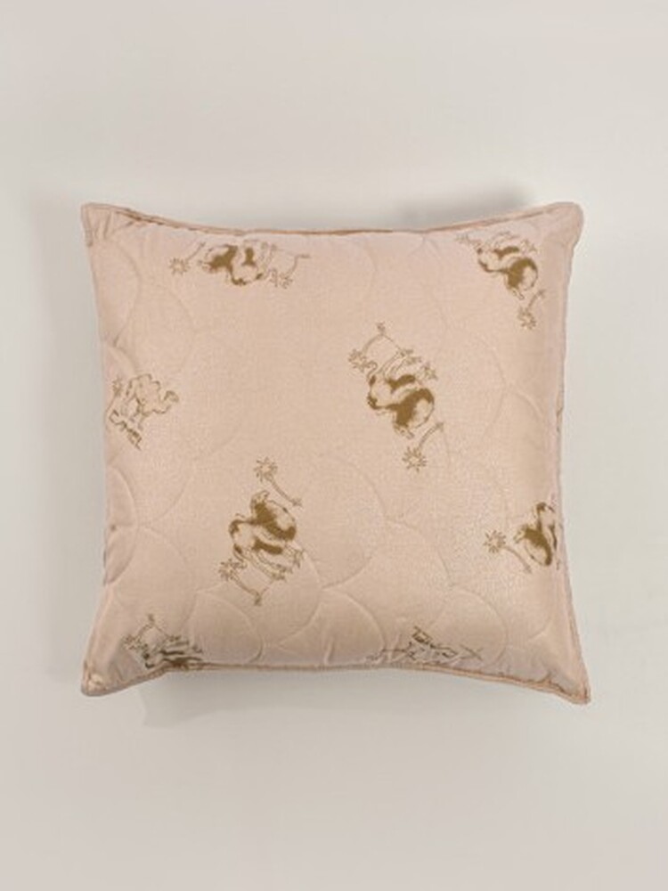 Подушка 68х68 Бест верблюд на молнии Аэлита