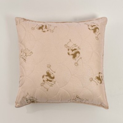 Подушка 68х68 Бест верблюд на молнии Аэлита