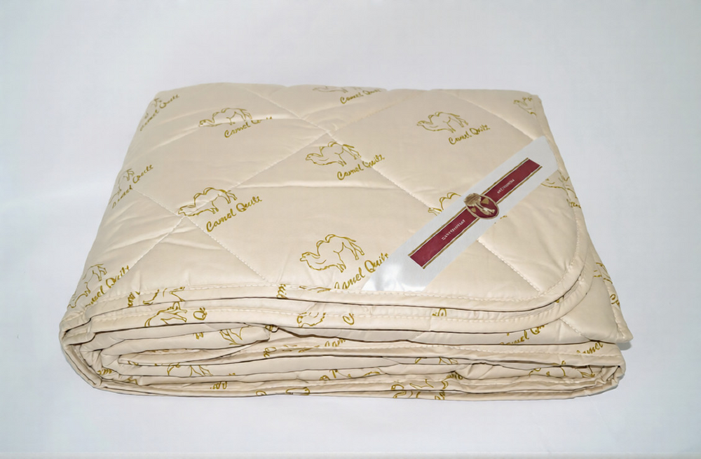 2135 Одеяло 145х205 верблюд люкс утолщенное Принцесса