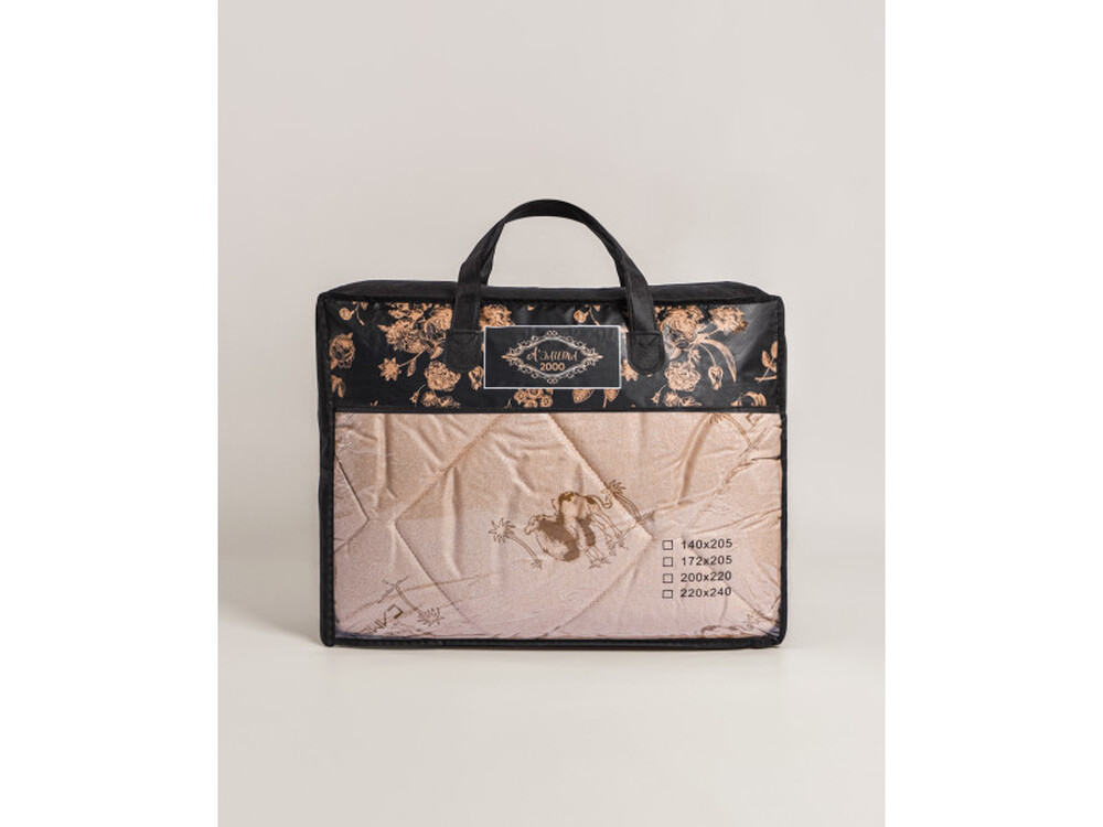 Одеяло 140х205 верблюд Бест 300гр Аэлита