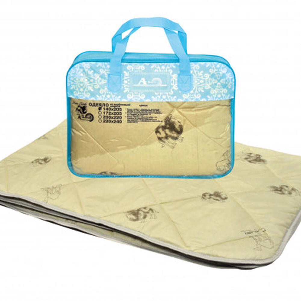 Одеяло 140х205 верблюд Степ Аэлита