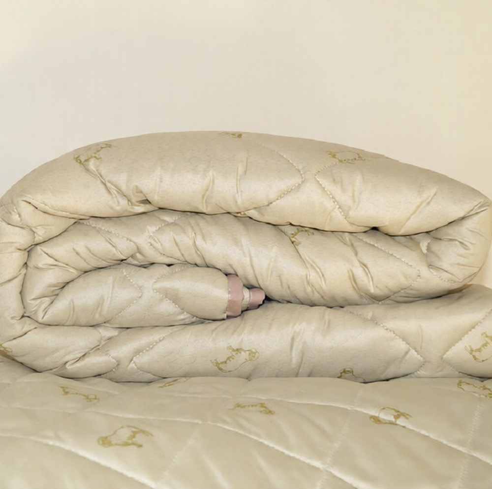 2041 Одеяло 145х205 овца Люкс утолщенное Принцесса