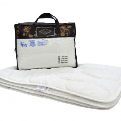 Одеяло 172х205 лебяжий пух 300гр Бест Аэлита