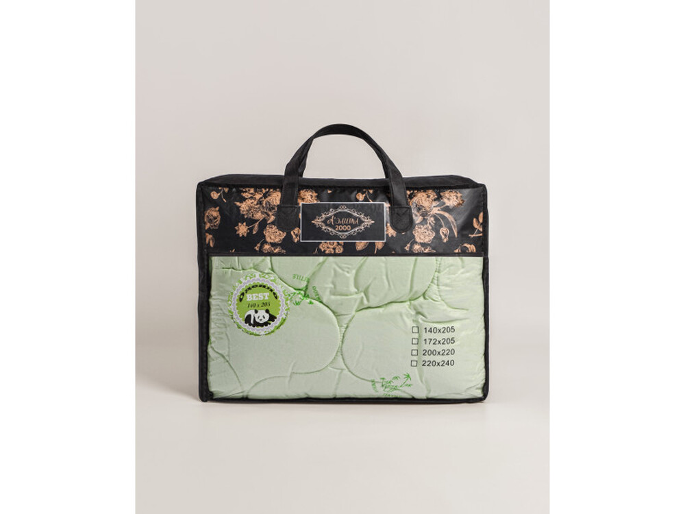 Одеяло 200х220 бамбук 300гр Бест Аэлита