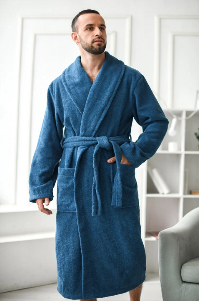 Халат мужской Банный Оптима 2009-М