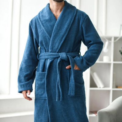 Халат мужской Банный Оптима 2009-М