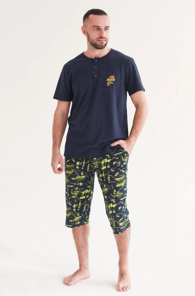 2083-К Комплект мужской Лайм