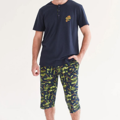 2083-К Комплект мужской Лайм