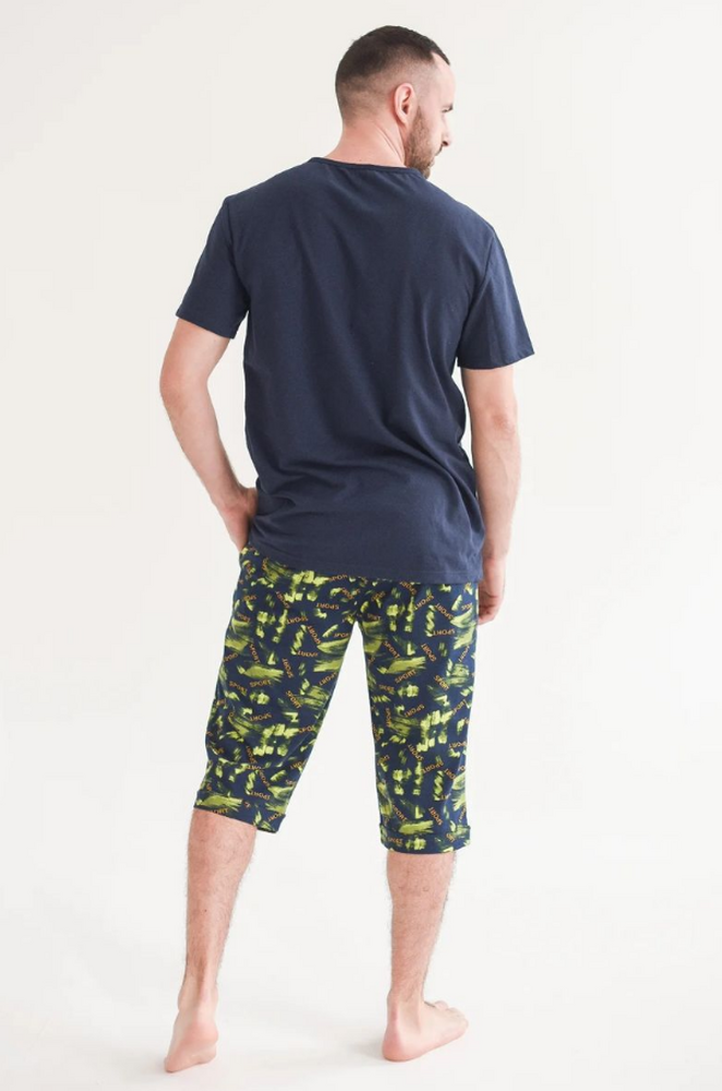 2083-К Комплект мужской Лайм