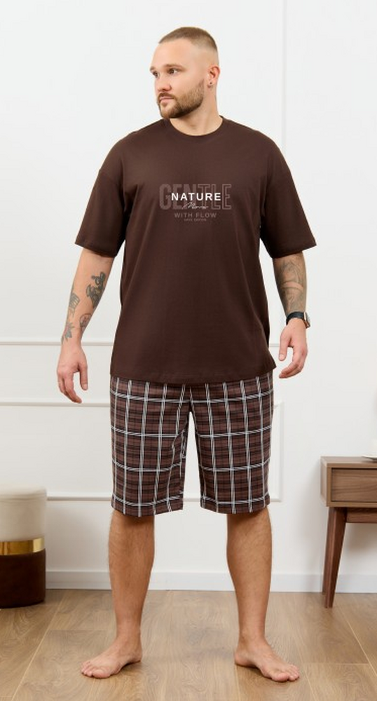 КП-160 Костюм мужской Браун-4 Детский Бум