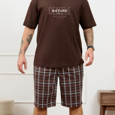 КП-160 Костюм мужской Браун-4 Детский Бум