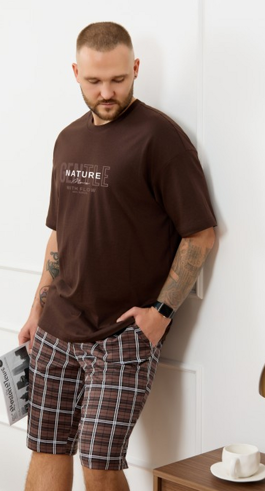 КП-160 Костюм мужской Браун-4 Детский Бум