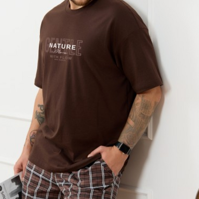 КП-160 Костюм мужской Браун-4 Детский Бум