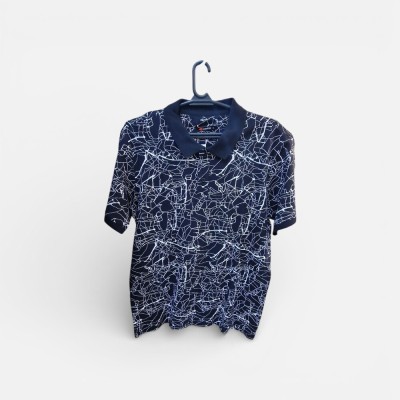 М5858R Рубашка-поло мужская