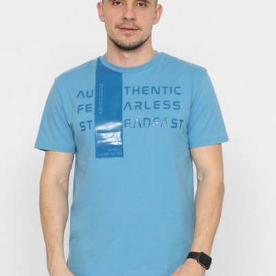 60226-43 Футболка мужская СиЭрБи