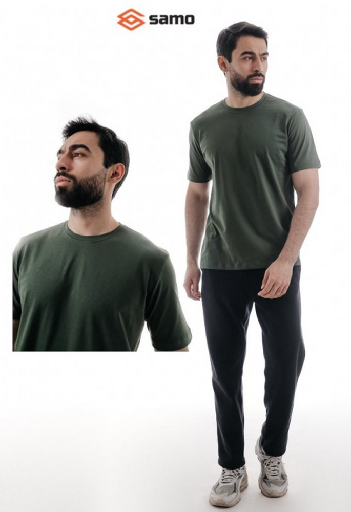 5003 Футболка мужская Samo