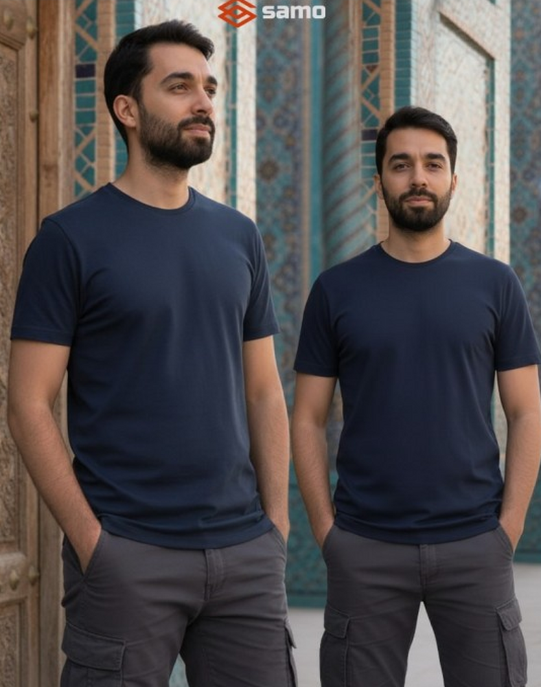 5003 Футболка мужская Samo