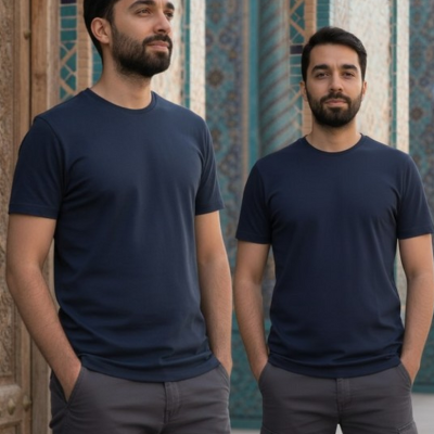 5003 Футболка мужская Samo